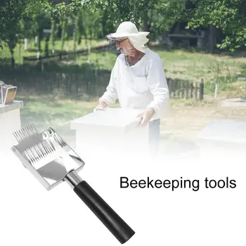 Beehive Honey Cutter Uncapping Scraper Plastic Handle Honeycomb Scraper Uncapping Fork Shovel Beekeeping Tools For Beekeeping
Beehive Honey Cutter Uncapping Scraper Plastic Handle Honeycomb Scraper Uncapping Fork Shovel Beekeeping Tools For Beekeeping