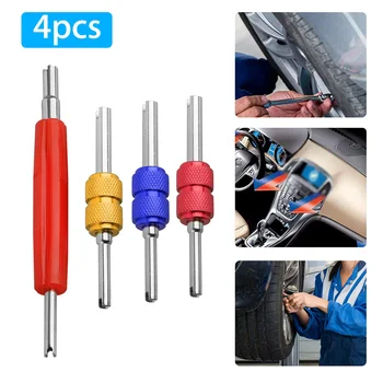 Dual American HVAC Service Valve Core Remover AC System Car Truck Installer Suitable For Car Air-conditioning Replacement
Dual American HVAC Service Valve Core Remover AC System Car Truck Installer Suitable For Car Air-conditioning Replacement