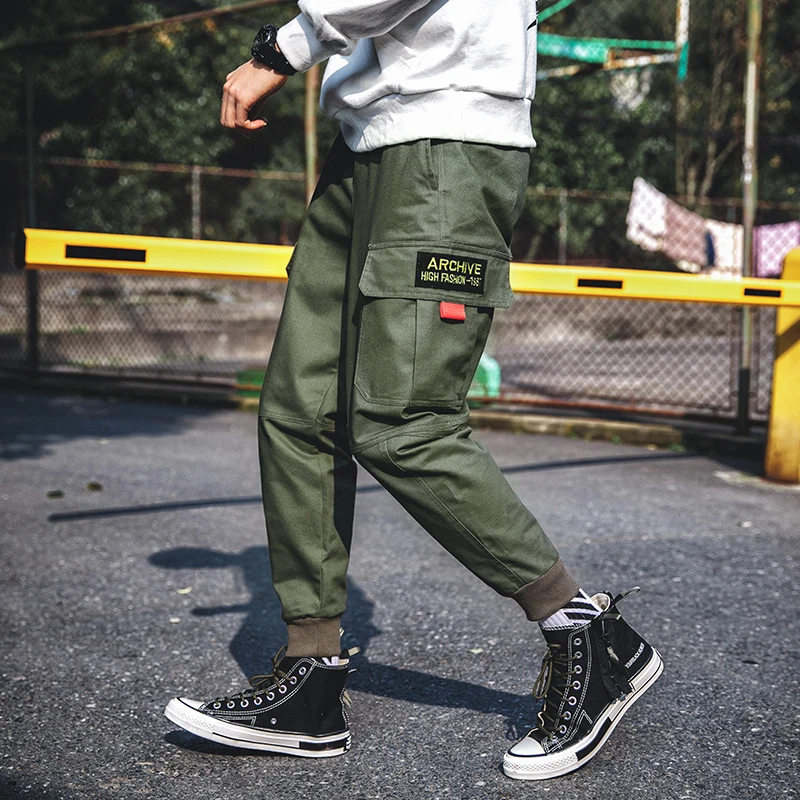 Men's Casual Cotton Cargo Trousers Solid Colour Multi-Pockets Regualr Fit Elastic Waist with Drawstring Jogger Pants
Men's Casual Cotton Cargo Trousers Solid Colour Multi-Pockets Regualr Fit Elastic Waist with Drawstring Jogger Pants