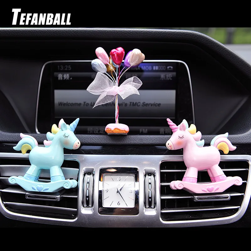 Car Fragrance Resin Unicorn Car Air Conditioning Vent Perfume Clip Creative Cute Air Freshener Solid Balm Decoration Ornaments
Car Fragrance Resin Unicorn Car Air Conditioning Vent Perfume Clip Creative Cute Air Freshener Solid Balm Decoration Ornaments
