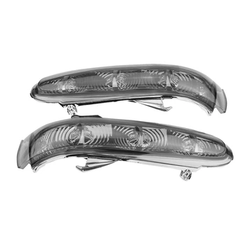 1 Pair Turn Signal Light Rearview Mirror Indicator for Mercedes Benz W220 S-Class 1999-2002 W215 CL-Class 1999-2003
1 Pair Turn Signal Light Rearview Mirror Indicator for Mercedes Benz W220 S-Class 1999-2002 W215 CL-Class 1999-2003