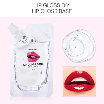 DIY Clear Lip Gloss Base Oil Non-Stick Moisturizing Lipstick Material Gel Lip Gloss Base Handmade Liquid Lipstick Makeup TSLM2 
DIY Clear Lip Gloss Base Oil Non-Stick Moisturizing Lipstick Material Gel Lip Gloss Base Handmade Liquid Lipstick Makeup TSLM2