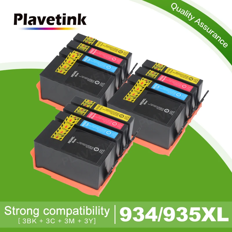 Plavetink 12 шт. 934 935XL совместимый чернильный картридж для HP 934 935 XL для HP 934 935 Officejet Pro6230 6830 Officejet 6812 6815
Plavetink 12 шт. 934 935XL совместимый чернильный картридж для HP 934 935 XL для HP 934 935 Officejet Pro6230 6830 Officejet 6812 6815