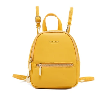 Women Backpack Mini Soft Touch Leather Small Backpacks Satchel Shoulder Bag Female Fashion Ladies Backpack
Women Backpack Mini Soft Touch Leather Small Backpacks Satchel Shoulder Bag Female Fashion Ladies Backpack