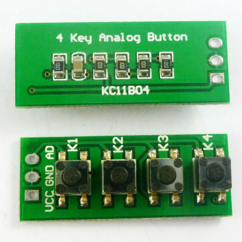Клавиатура KC11C04 AD с имитацией четырех клавишных модулей аналоговая кнопка для