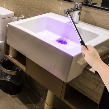 Disinfection Lamp Black UVC LED Light Beads Bactericidal Lamp Ozone Sterilizer USB Disinfection Light UV Sterilizer Light
Disinfection Lamp Black UVC LED Light Beads Bactericidal Lamp Ozone Sterilizer USB Disinfection Light UV Sterilizer Light