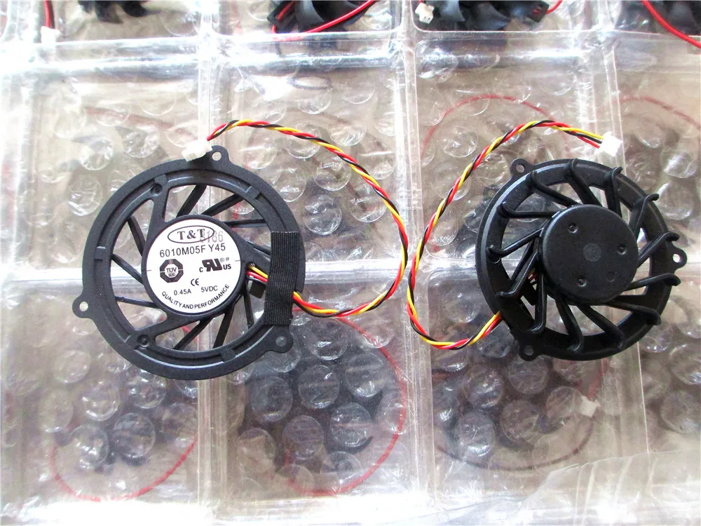 3pcs Free Shipping Cooling Fan For 6010M05F PFR Y45 5V 0.45A Cooling Fan MSI EX610 M670 MS-1623
3pcs Free Shipping Cooling Fan For 6010M05F PFR Y45 5V 0.45A Cooling Fan MSI EX610 M670 MS-1623