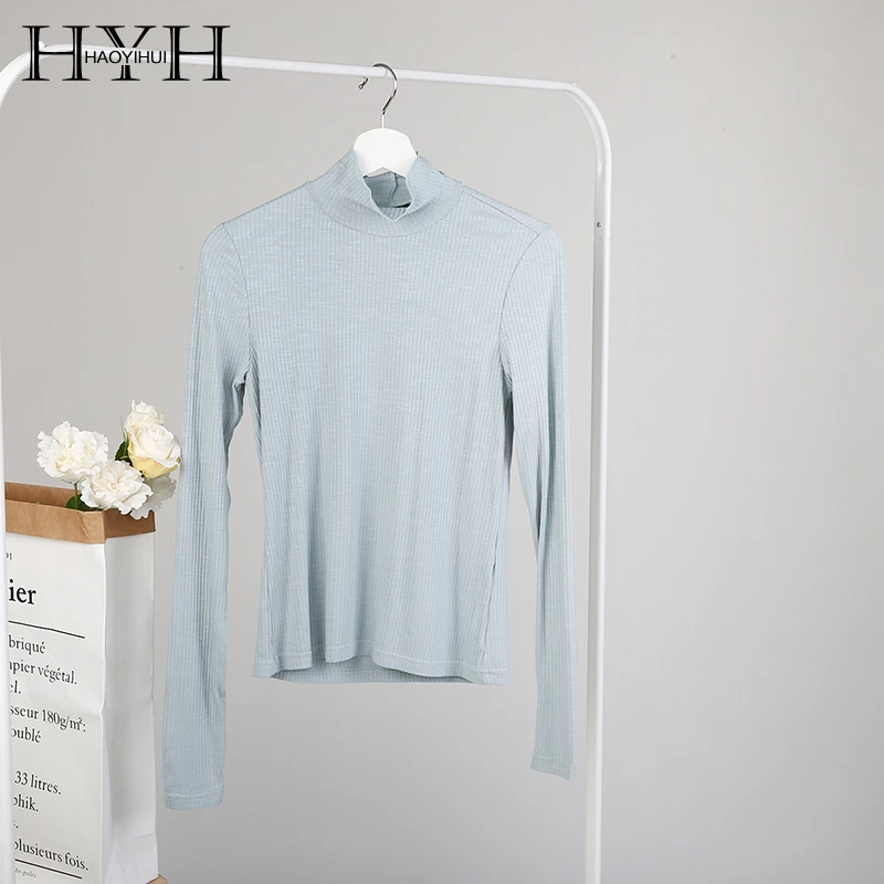 HYH Haoyihui New Fashion Autumn Button Down Knitted Top Ladies Casual Elegant Simple Female Pullovers Slim Sweaters For Women
HYH Haoyihui New Fashion Autumn Button Down Knitted Top Ladies Casual Elegant Simple Female Pullovers Slim Sweaters For Women