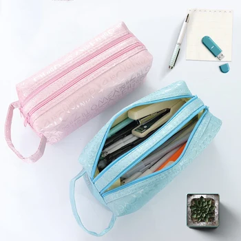 Double Layer Pencil Case Letter Trousse Scolaire Large Capacity Estuche Escolar Multifunction Piornik Szkolny School Pencil Case
Double Layer Pencil Case Letter Trousse Scolaire Large Capacity Estuche Escolar Multifunction Piornik Szkolny School Pencil Case