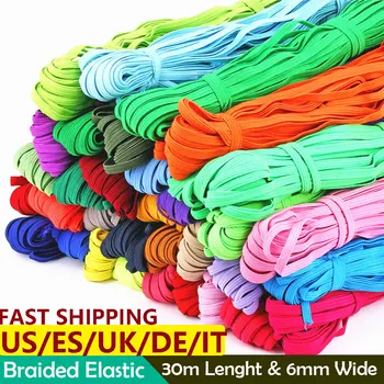 6mm Colorful High-elastic Elastic Bands Rope Rubber Band Line Spandex Ribbon Sewing Lace Trim Waist Band Garment Accessory
6mm Colorful High-elastic Elastic Bands Rope Rubber Band Line Spandex Ribbon Sewing Lace Trim Waist Band Garment Accessory