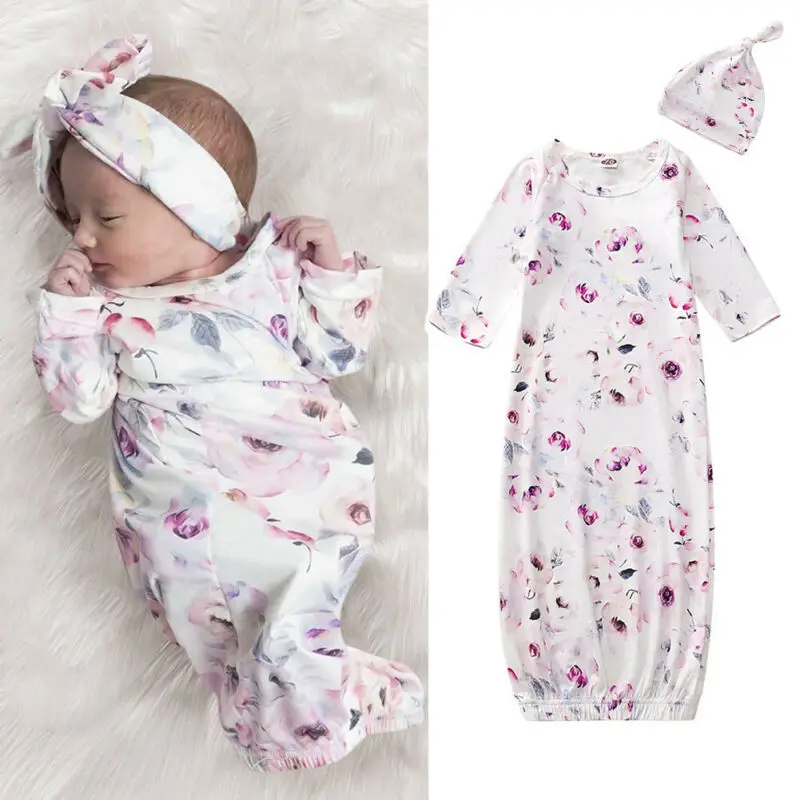 2019 Toddler Newborn Infant Baby Girl Sleeping Bags Floral Autumn Long Sleeve Round Neck Wrap Swaddle Blanket Hat 0-1Y
2019 Toddler Newborn Infant Baby Girl Sleeping Bags Floral Autumn Long Sleeve Round Neck Wrap Swaddle Blanket Hat 0-1Y