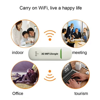 Wireless Router USB Modem 3G WiFi Dongle Adapter Pocket Mobile Desktop PC Travel Car Office Tablet Laptop Mini Network Hotspot
Wireless Router USB Modem 3G WiFi Dongle Adapter Pocket Mobile Desktop PC Travel Car Office Tablet Laptop Mini Network Hotspot