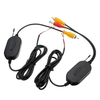 DC 12V Universal car wireless 2.4G rear view reverse camera video signal transmitter receiver
DC 12V Universal car wireless 2.4G rear view reverse camera video signal transmitter receiver