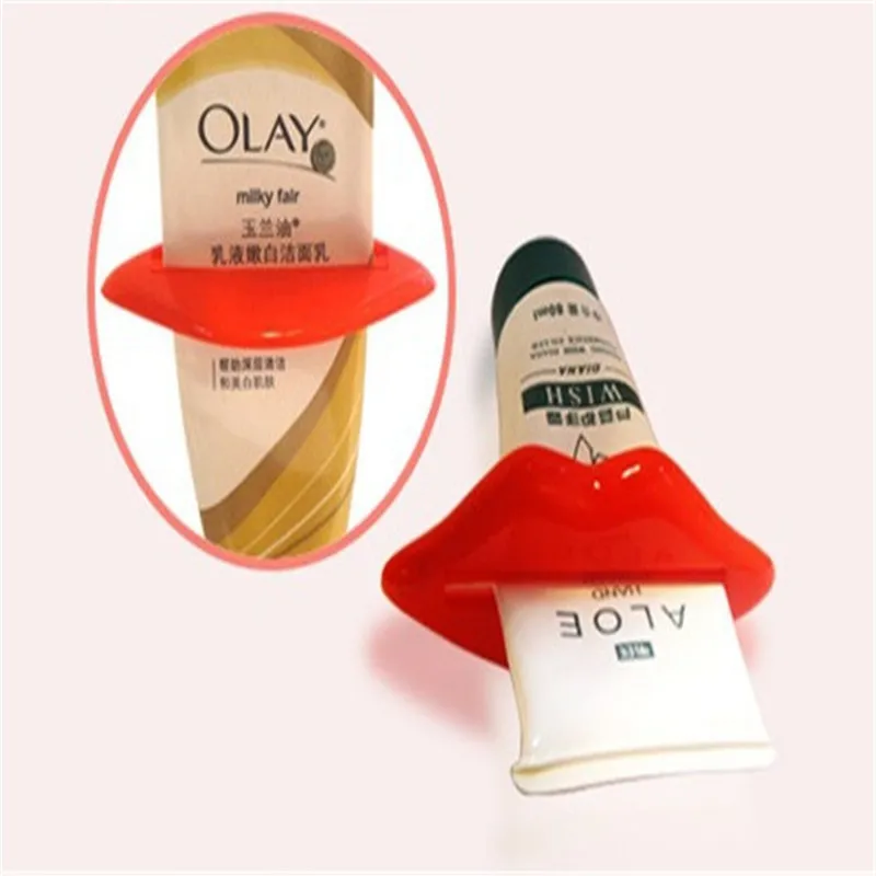 Korean multi-purpose toothpaste extruder partner lip toothpaste extruder kiss toothpaste extruder Bathroom Supplies
Korean multi-purpose toothpaste extruder partner lip toothpaste extruder kiss toothpaste extruder Bathroom Supplies