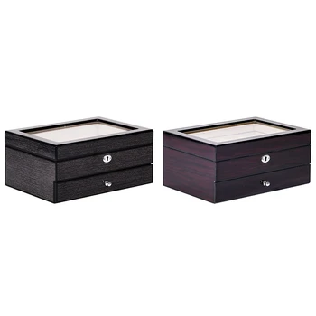 Piano Paint Decoration Box Women's High-Capacity Solid Wood Jewelry Storage Box European-Style High-Grade Jewelry Box
Piano Paint Decoration Box Women's High-Capacity Solid Wood Jewelry Storage Box European-Style High-Grade Jewelry Box