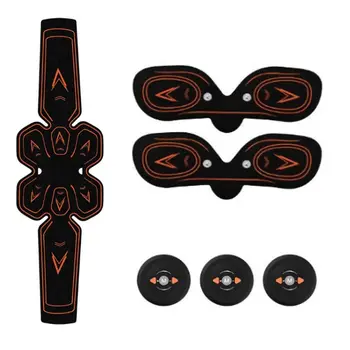 Muscle Stimulator Abdominal Musculaire Electrostimulation Electro Stimulateur ABS EMS Home Gym Belly Arm Leg Massage USB Charged
Muscle Stimulator Abdominal Musculaire Electrostimulation Electro Stimulateur ABS EMS Home Gym Belly Arm Leg Massage USB Charged