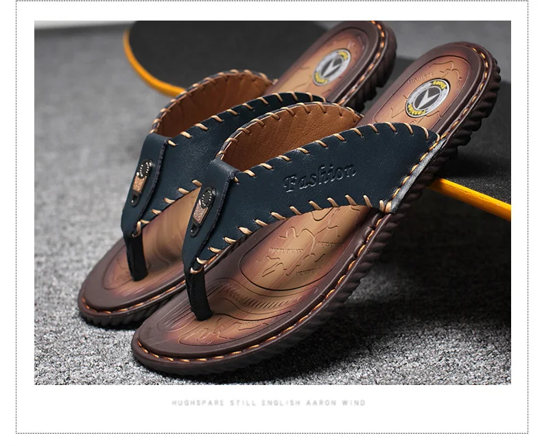 Summer Men Flip Flops High Quality Beach Sandals Hc29daa871a6e46fea093e7e6e692480eh sandals