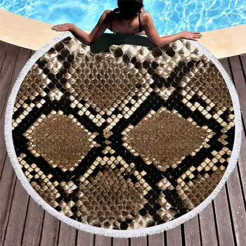 New Arrival Leopard Printed Summer Round Swimming Beach Bath Towel With Tassels 450g Microfiber 150cm Child Pet Blanket
New Arrival Leopard Printed Summer Round Swimming Beach Bath Towel With Tassels 450g Microfiber 150cm Child Pet Blanket