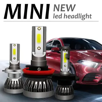H7 LED H4 H8 H9 H11 LED Headlight Bulb Car Light 6000LM 36W 6000K 12V Auto Lamp No Radio Noise
H7 LED H4 H8 H9 H11 LED Headlight Bulb Car Light 6000LM 36W 6000K 12V Auto Lamp No Radio Noise