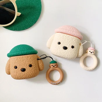 New Lovely Dog Case for Airpods 2 1 Earphone Charging Case Wireless Bluetooth Headset Protective Sleeve Cover Earphones Box
New Lovely Dog Case for Airpods 2 1 Earphone Charging Case Wireless Bluetooth Headset Protective Sleeve Cover Earphones Box