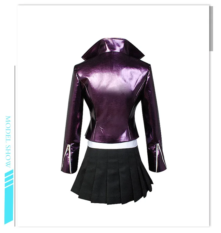 Anime Danganronpa Kirigiri Kyouko Cosplay costume Anime Danganronpa Kirigiri Kyouko Cosplay costume