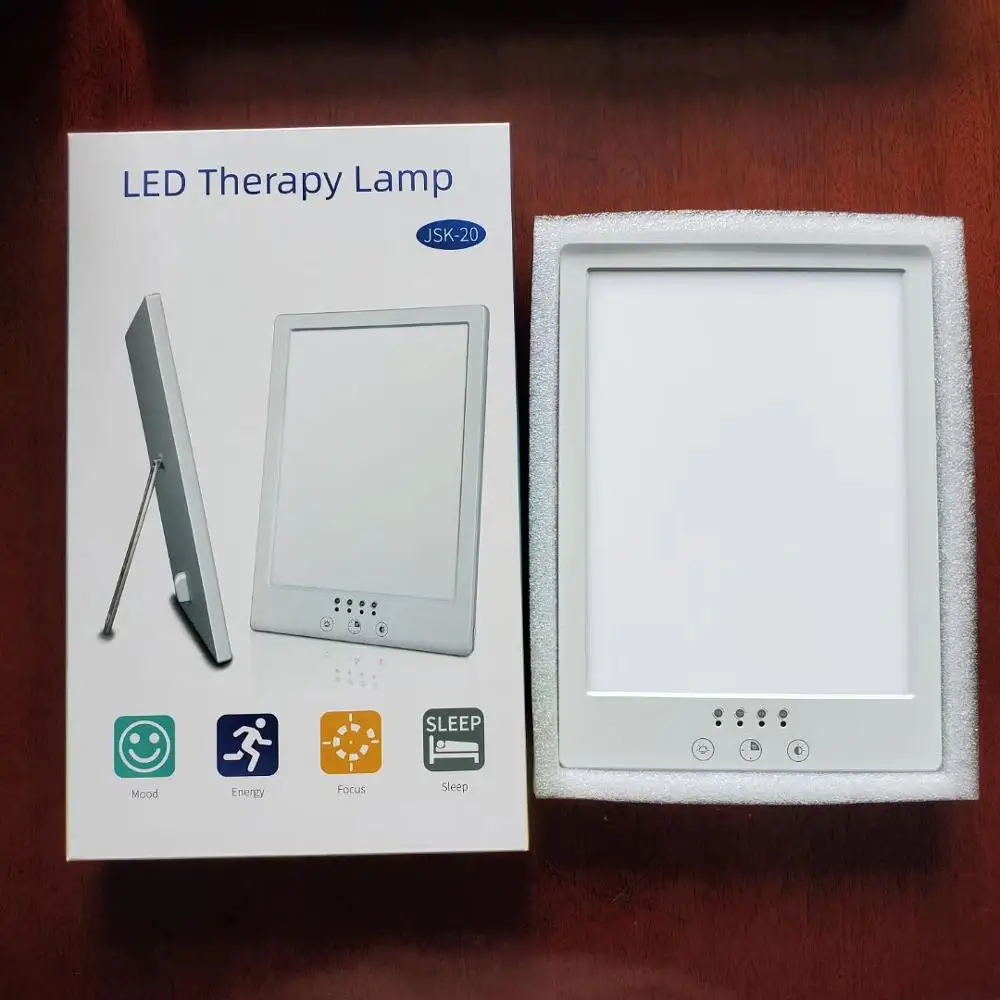 Therapy Energy Lamp 10000 Lux Eye protection Health Light Daylight Portable Light with timming function
Therapy Energy Lamp 10000 Lux Eye protection Health Light Daylight Portable Light with timming function