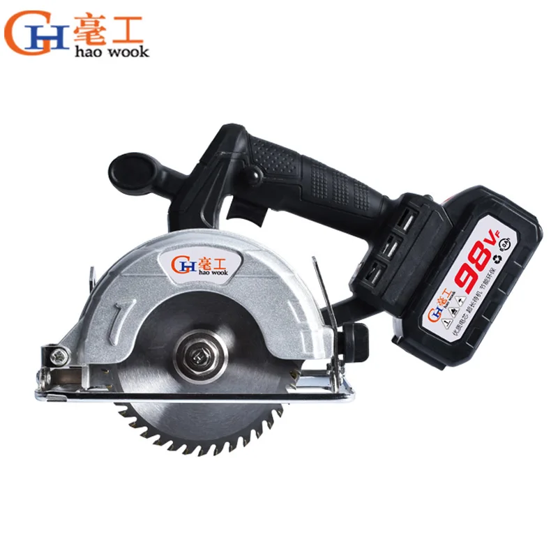 98VF Electric Saw Circular Woodworking Blade for Wood 6000mAh Circular Saw Tools Wood Cutter 45° Bevel 30mm Cuttiing Depth
98VF Electric Saw Circular Woodworking Blade for Wood 6000mAh Circular Saw Tools Wood Cutter 45° Bevel 30mm Cuttiing Depth