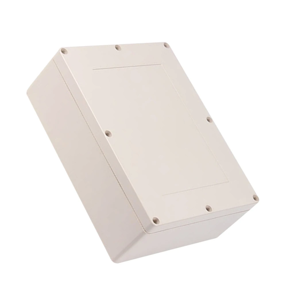 Enclosure Cable Junction Box Adaptable ABS Plastic IP65 Outdoor Waterproof 12.60 x 9.45 x 4.33inch
Enclosure Cable Junction Box Adaptable ABS Plastic IP65 Outdoor Waterproof 12.60 x 9.45 x 4.33inch