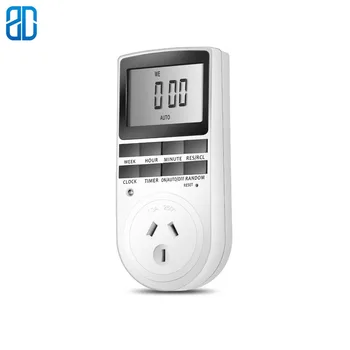 Australian Standard AC Digital Voltmeter Metering Socket Multi-function Creative Meter Intelligent Power Detector Home Socket
Australian Standard AC Digital Voltmeter Metering Socket Multi-function Creative Meter Intelligent Power Detector Home Socket