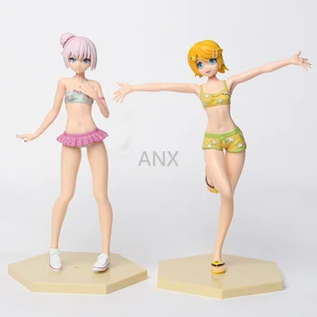 23CM Kagamine Rin Megurine Luka Hatsune Miku Figure PVC Collection Peripherals Figure Doll Model Toy for children great gifts
23CM Kagamine Rin Megurine Luka Hatsune Miku Figure PVC Collection Peripherals Figure Doll Model Toy for children great gifts