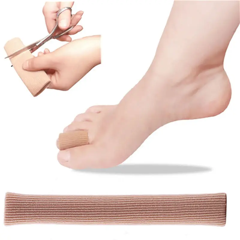 AACAR 15cm Foot Pain Relief Guard for Feet Care Insoles Cover Finger Toe Separator Fabric Gel Tube Bandage Calluses Protectors
AACAR 15cm Foot Pain Relief Guard for Feet Care Insoles Cover Finger Toe Separator Fabric Gel Tube Bandage Calluses Protectors