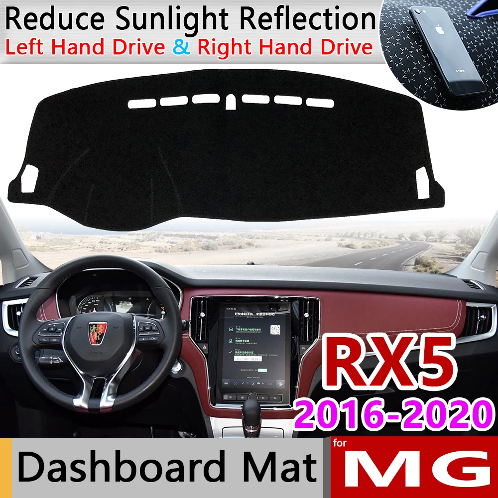 for MG RX5 2016 2017 2018 2019 2020 Roewe Anti-Slip Mat Dashboard Cover Pad Sunshade Dashmat Protect Carpet Anti-UV Accessories
for MG RX5 2016 2017 2018 2019 2020 Roewe Anti-Slip Mat Dashboard Cover Pad Sunshade Dashmat Protect Carpet Anti-UV Accessories