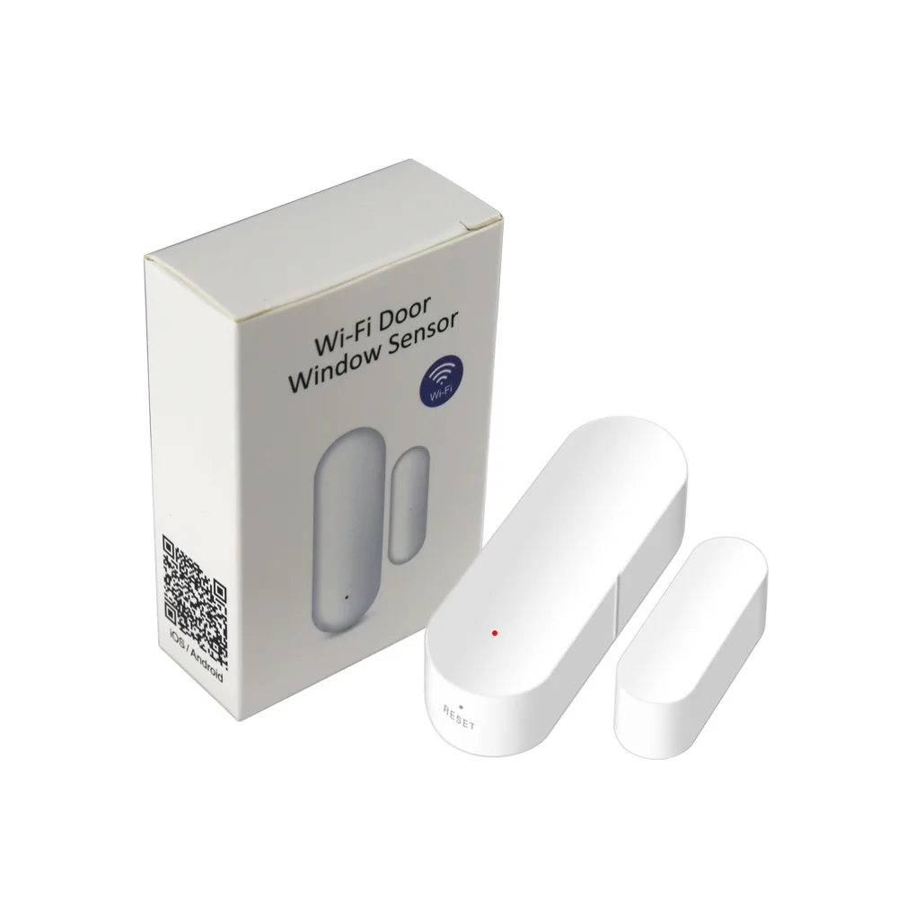 Tuya (Smart Life) Wifi Smart Door Window Detector Sensor APP Realtime Wireless Home Security
Tuya (Smart Life) Wifi Smart Door Window Detector Sensor APP Realtime Wireless Home Security