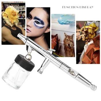 Siphon Feed Airbrush Dual-Action spray gun Kit Set aerografo for Art Craft Painting Auto Paint Hobby Air Brush Nail 0.5mm 22cc
Siphon Feed Airbrush Dual-Action spray gun Kit Set aerografo for Art Craft Painting Auto Paint Hobby Air Brush Nail 0.5mm 22cc
