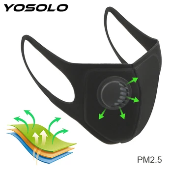 YOSOLO Washable Reusable Dust Mask Filter Anti Pollution PM2.5 Mouth Face Mask Unisex Mouth Muffle Anti Dust Carbon Insert Masks
YOSOLO Washable Reusable Dust Mask Filter Anti Pollution PM2.5 Mouth Face Mask Unisex Mouth Muffle Anti Dust Carbon Insert Masks