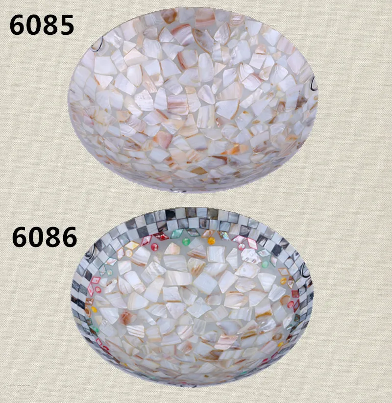 European style bedroom ceiling lamp shell roof at children's simple Mediterranean corridor balcony lamp
European style bedroom ceiling lamp shell roof at children's simple Mediterranean corridor balcony lamp