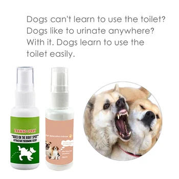 30ml Pet Dog Spray Inducer Dog Toilet Training Puppy Positioning Defecation Pet Potty Training Spray HKS99
30ml Pet Dog Spray Inducer Dog Toilet Training Puppy Positioning Defecation Pet Potty Training Spray HKS99