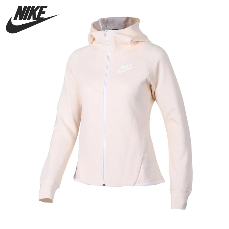 

Original New Arrival NIKE AS W NSW TCH FLC WR HOODIE FZ Women's Jacket Hooded Sportswear