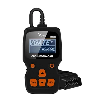 Universal Vgate Vs890 Vs890S For Maxiscan Obd2 Can Car Bus Engine Fault Reader Code Analyzer Vs-890S Scanner Diagnostic Tool
Universal Vgate Vs890 Vs890S For Maxiscan Obd2 Can Car Bus Engine Fault Reader Code Analyzer Vs-890S Scanner Diagnostic Tool