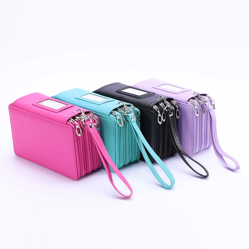 Pencil Cases Canvas for 72 Holes Pen Box Multifunction Storage Bags Case 4 Layers Pouch Student Stationery School Supplies Gift
Pencil Cases Canvas for 72 Holes Pen Box Multifunction Storage Bags Case 4 Layers Pouch Student Stationery School Supplies Gift