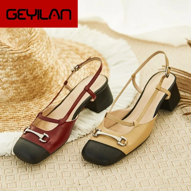 Korean-style Pastoral Style Retro Square Head Sandals Women's 2020 Spring And Summer Prescription with Fashion WOMEN'S Shoes
Korean-style Pastoral Style Retro Square Head Sandals Women's 2020 Spring And Summer Prescription with Fashion WOMEN'S Shoes