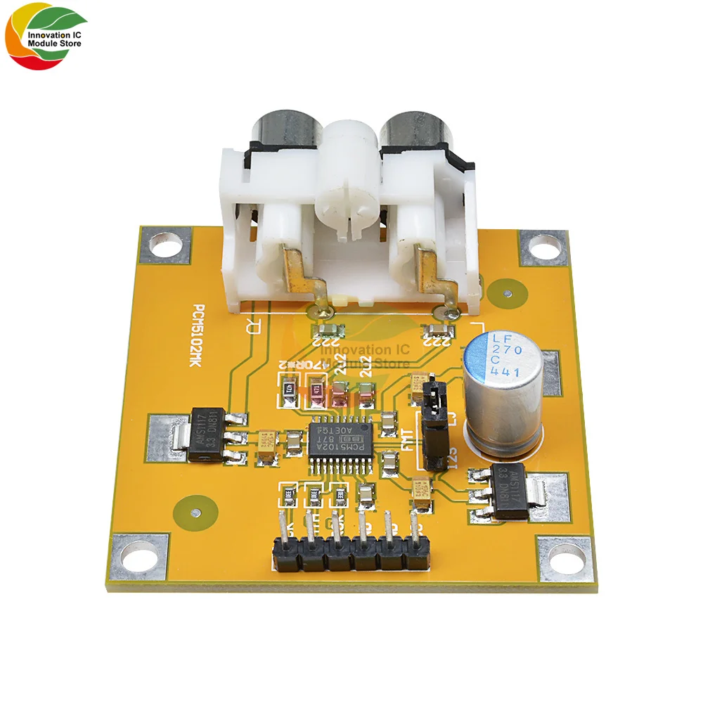 Ziqqucu PCM5102/PCM5102A DAC Decoder Player Assembly Board I2S Voice Playback Module for Raspberry Pi Red Core Player PK ES9023
Ziqqucu PCM5102/PCM5102A DAC Decoder Player Assembly Board I2S Voice Playback Module for Raspberry Pi Red Core Player PK ES9023