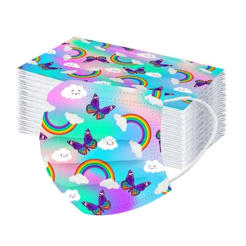 50pcs Child Mask Children Cartoon Fashion Face Mask Animal Character Boy Girl Kids Meltblown Disposable Mouth Mask Mascarilla
50pcs Child Mask Children Cartoon Fashion Face Mask Animal Character Boy Girl Kids Meltblown Disposable Mouth Mask Mascarilla