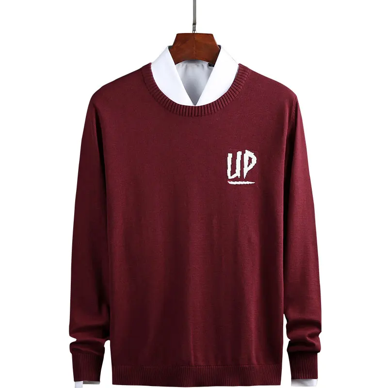 2020 New Fashion Brand Sweater Mens Pullover Knitting Slim Fit JumpersWarm Turtleneck Autumn Korean Style Casual Mens Clothes
2020 New Fashion Brand Sweater Mens Pullover Knitting Slim Fit JumpersWarm Turtleneck Autumn Korean Style Casual Mens Clothes