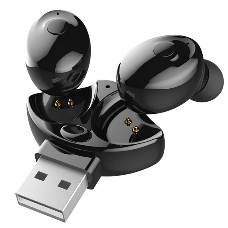 Bluetooth 5.0 Earbuds TWS Wireless Earphones Waterproof IPX5 Mini Stereo Headset AS99
Bluetooth 5.0 Earbuds TWS Wireless Earphones Waterproof IPX5 Mini Stereo Headset AS99