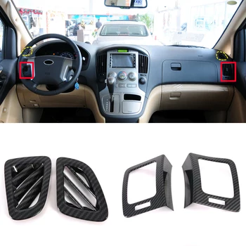 For Hyundai H-1 i800 H300 Grand Starex 2008-2020 Carbon Style Side & Upper A/C Air Outlet Vent Frame Cover Trim Car Styling
For Hyundai H-1 i800 H300 Grand Starex 2008-2020 Carbon Style Side & Upper A/C Air Outlet Vent Frame Cover Trim Car Styling