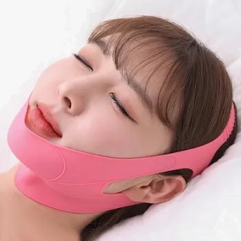 Silicone Thin Face With Facial Lifting Bandage Facial Lifting Slimming With Compression Chin Cheek Slim Lifting
Silicone Thin Face With Facial Lifting Bandage Facial Lifting Slimming With Compression Chin Cheek Slim Lifting