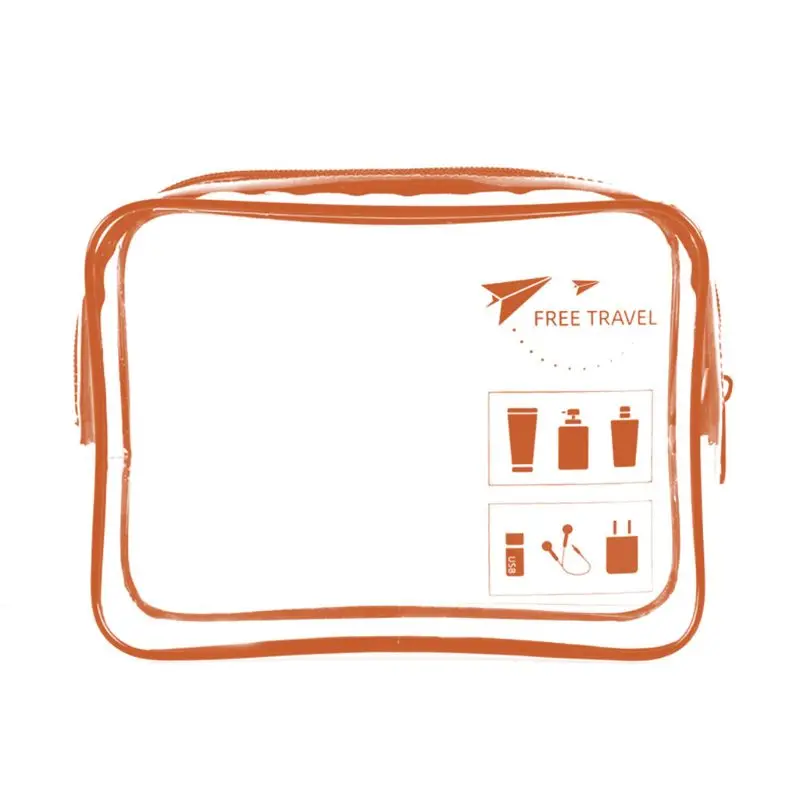 Portable Transparent Travel Cosmetic Bag Makeup Case Pouch Toiletry Zip Wash Toiletry Organizer
Portable Transparent Travel Cosmetic Bag Makeup Case Pouch Toiletry Zip Wash Toiletry Organizer