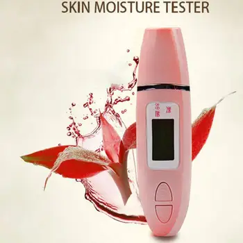 Portable LCD Display Digital skin detector pen Face Water Oil Analyzer Skin Moisture Monitor Detector travel Home Skin Tester 
Portable LCD Display Digital skin detector pen Face Water Oil Analyzer Skin Moisture Monitor Detector travel Home Skin Tester