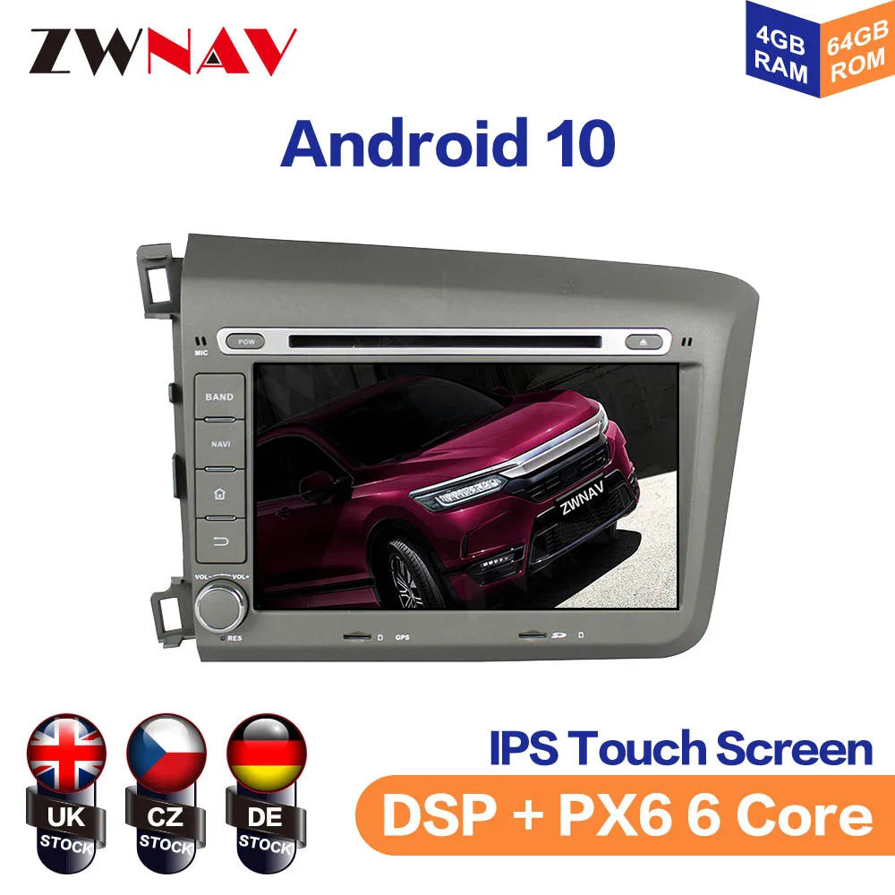 Android 10 IPS Screen For HONDA CIVIC 2012-2015 Car Multimedia Player Navigation Audio Radio Stereo Head Unit Gps 2 din auto
Android 10 IPS Screen For HONDA CIVIC 2012-2015 Car Multimedia Player Navigation Audio Radio Stereo Head Unit Gps 2 din auto